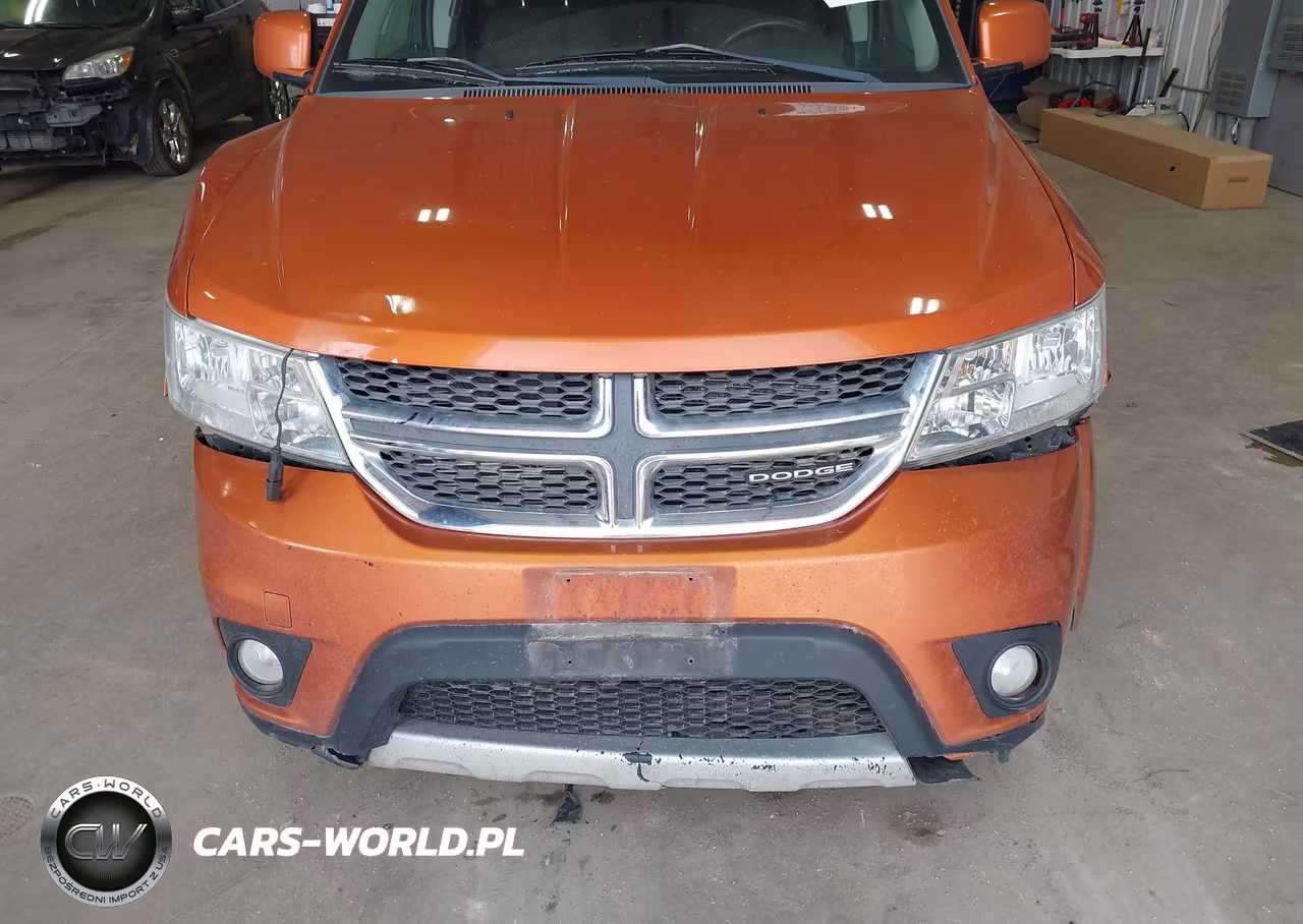 2011 Dodge Journey Mainstreet VIN:3D4PH1FGOBT558327 - 6