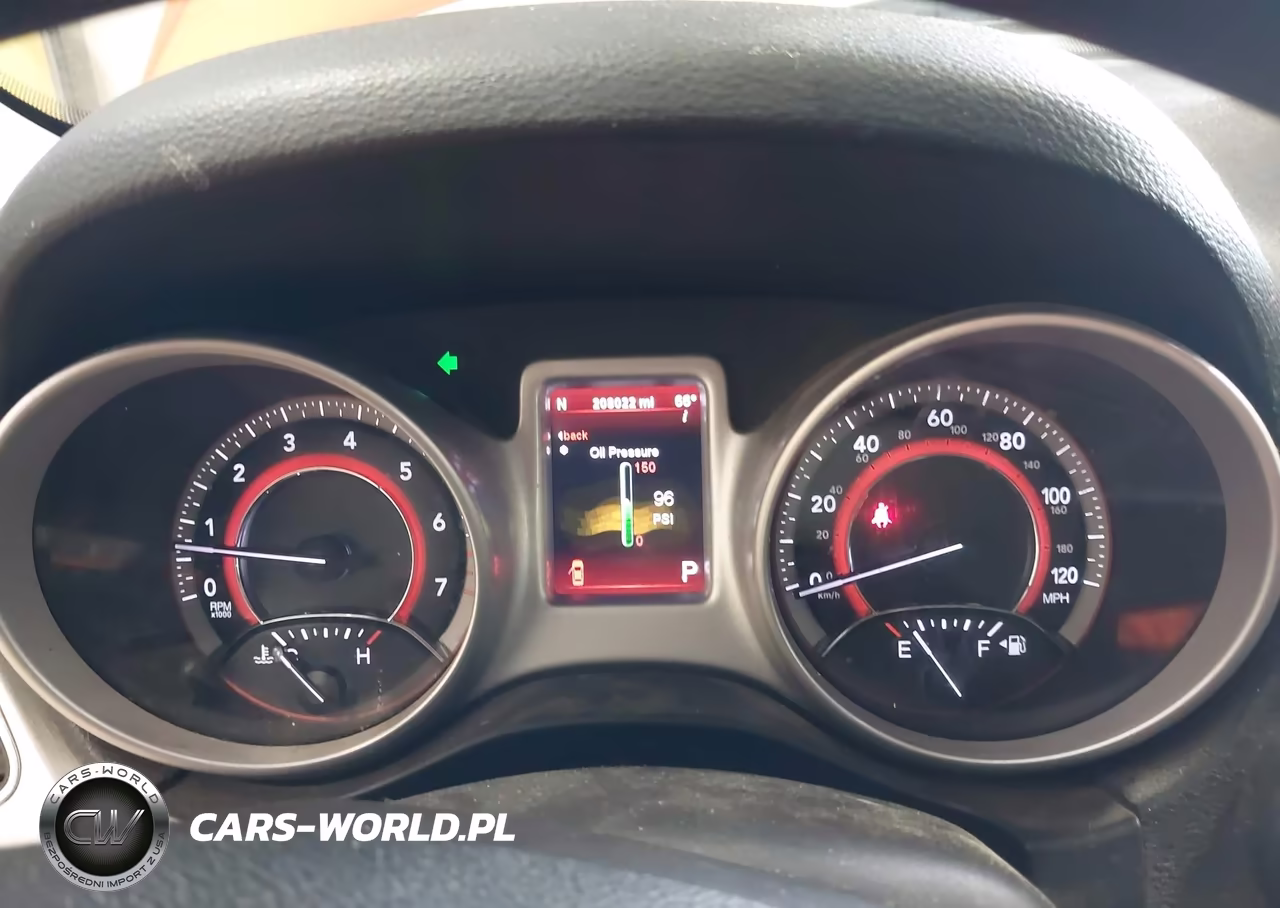 2011 Dodge Journey Mainstreet VIN:3D4PH1FGOBT558327 - 7