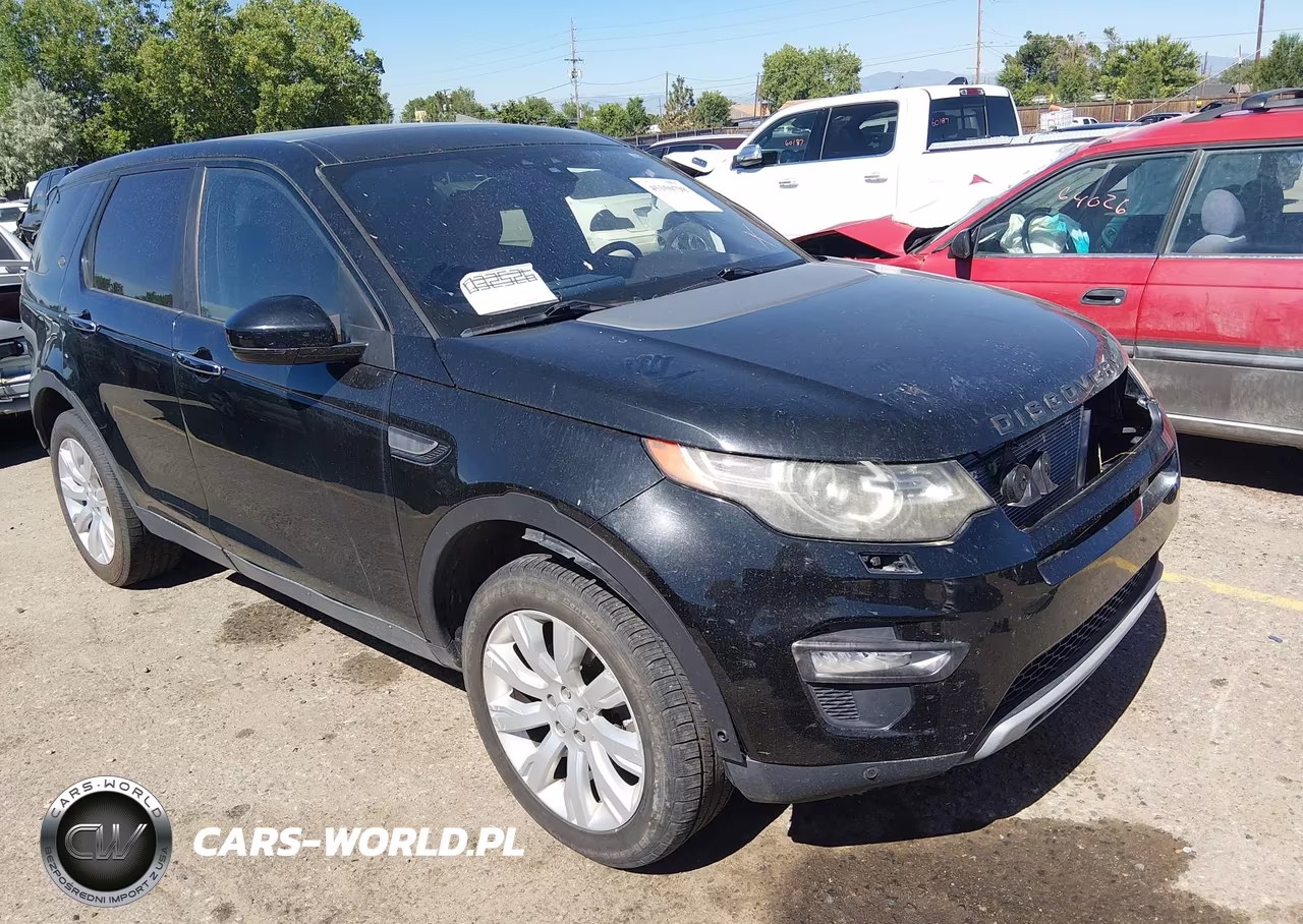 2016 Land Rover Discovery Sport Hse Lux – zdjęcie 1 z 17