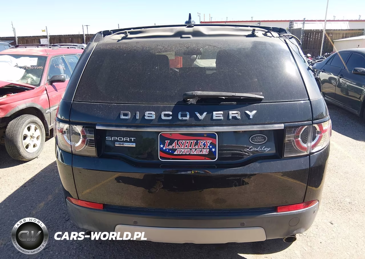 2016 Land Rover Discovery Sport Hse Lux VIN:SALCT2BG9GH597535 - 17
