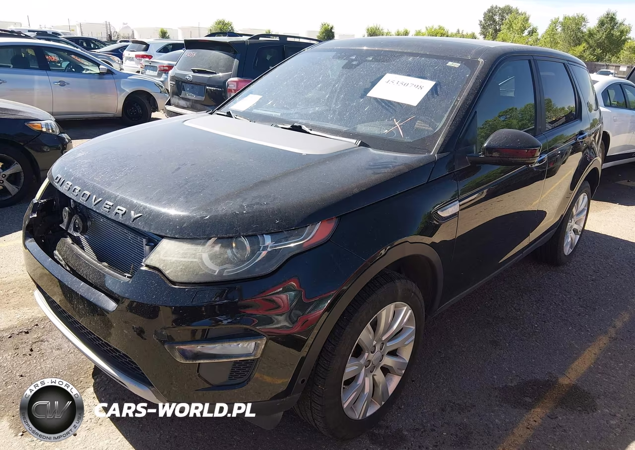 2016 Land Rover Discovery Sport Hse Lux VIN:SALCT2BG9GH597535 - 2