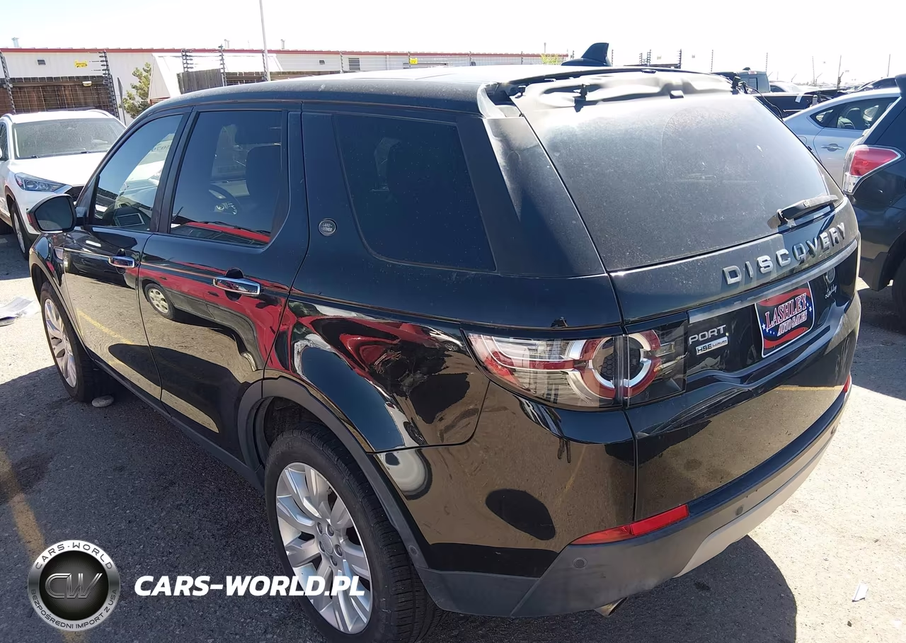 2016 Land Rover Discovery Sport Hse Lux VIN:SALCT2BG9GH597535 - 3