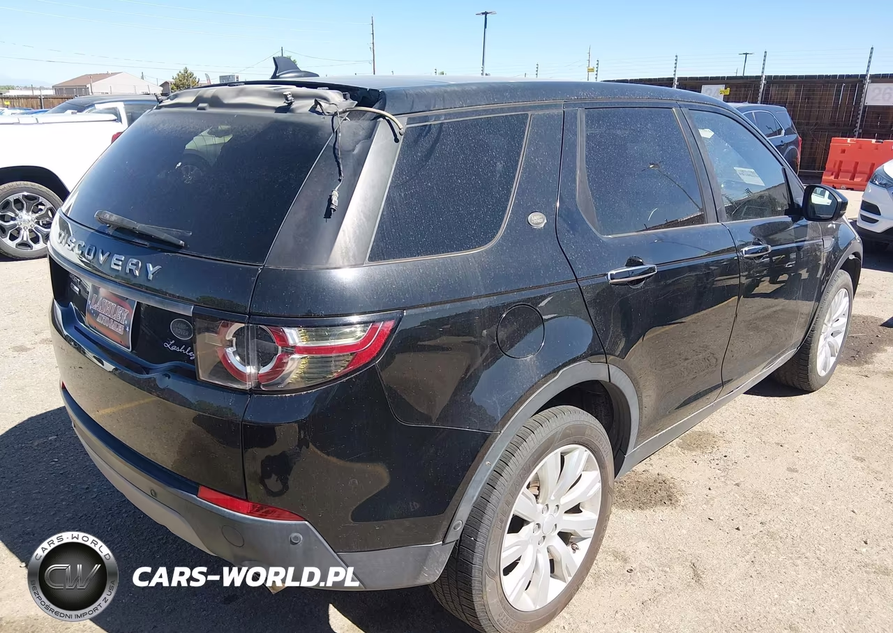 2016 Land Rover Discovery Sport Hse Lux VIN:SALCT2BG9GH597535 - 4
