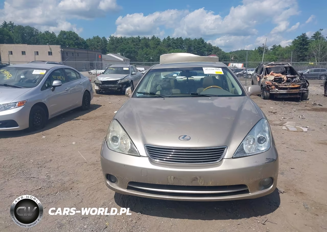 2006 Lexus Es 330 VIN:JTHBA30G265165997 - 12