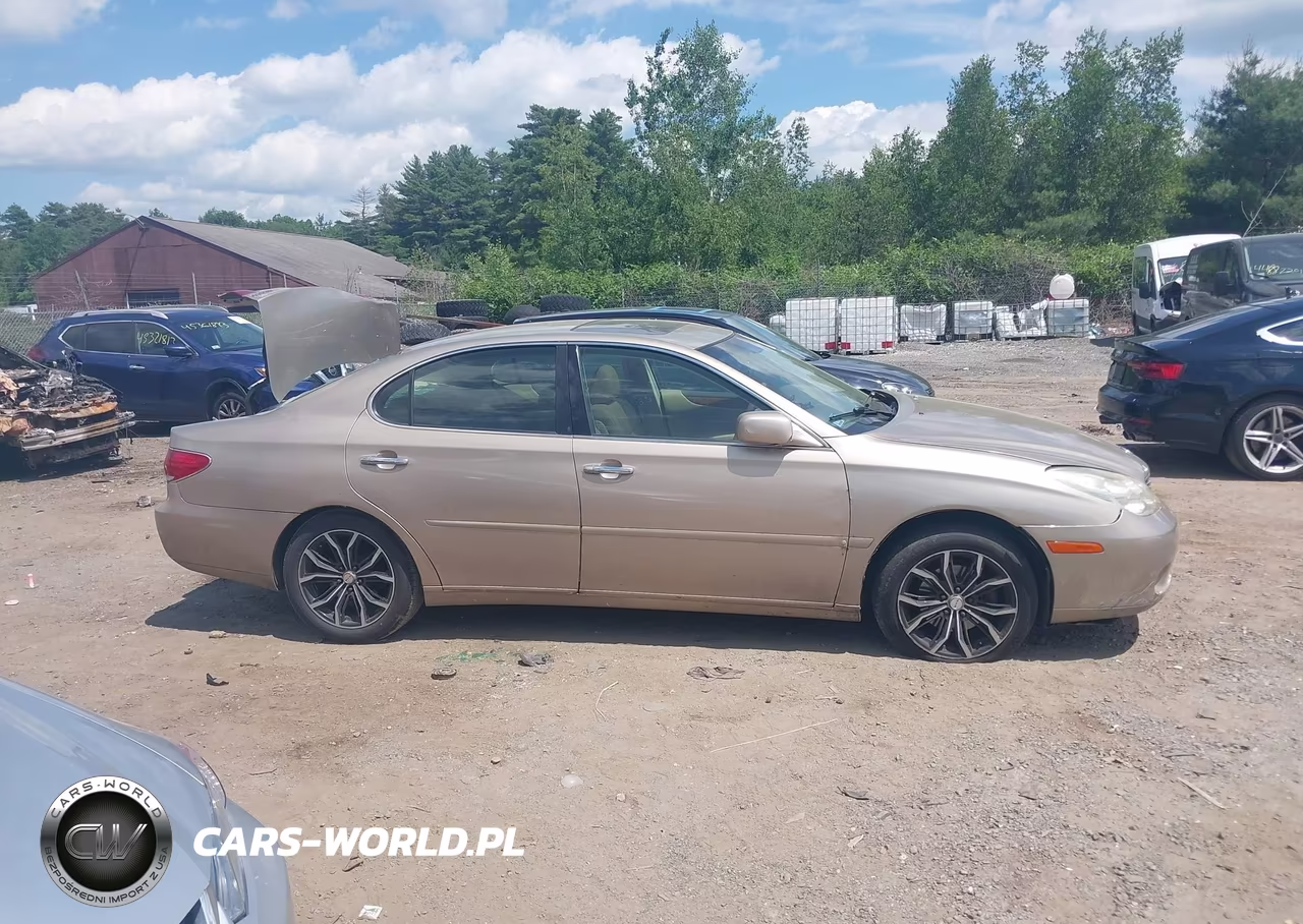 2006 Lexus Es 330 VIN:JTHBA30G265165997 - 13