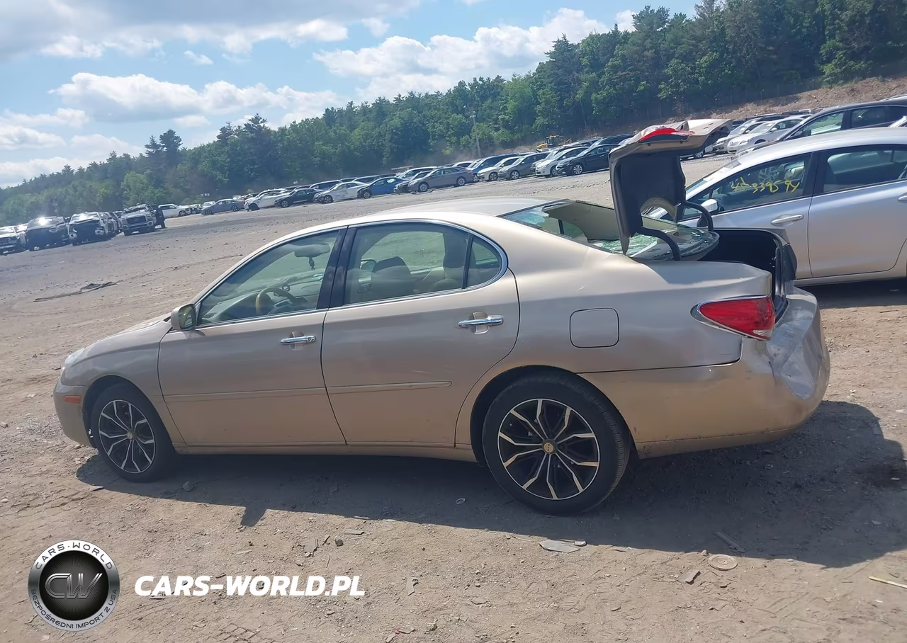 2006 Lexus Es 330 VIN:JTHBA30G265165997 - 14
