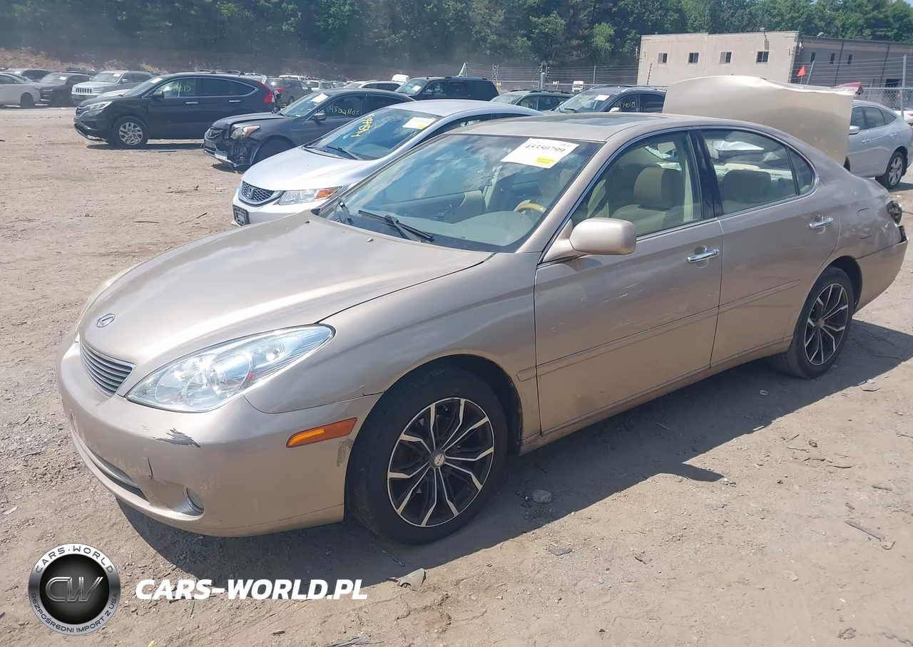 2006 Lexus Es 330 VIN:JTHBA30G265165997 - 2