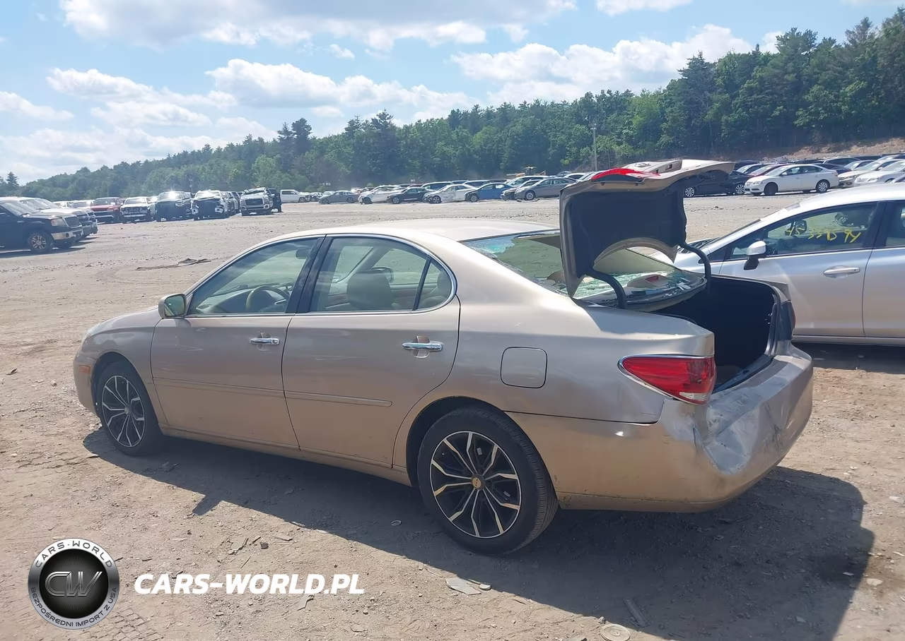 2006 Lexus Es 330 VIN:JTHBA30G265165997 - 3