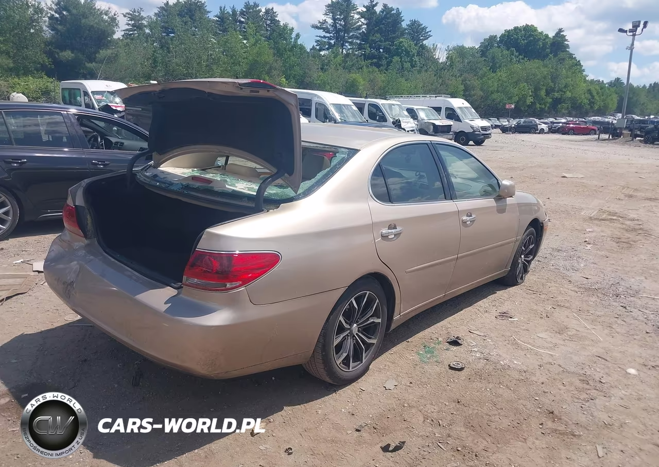 2006 Lexus Es 330 VIN:JTHBA30G265165997 - 4