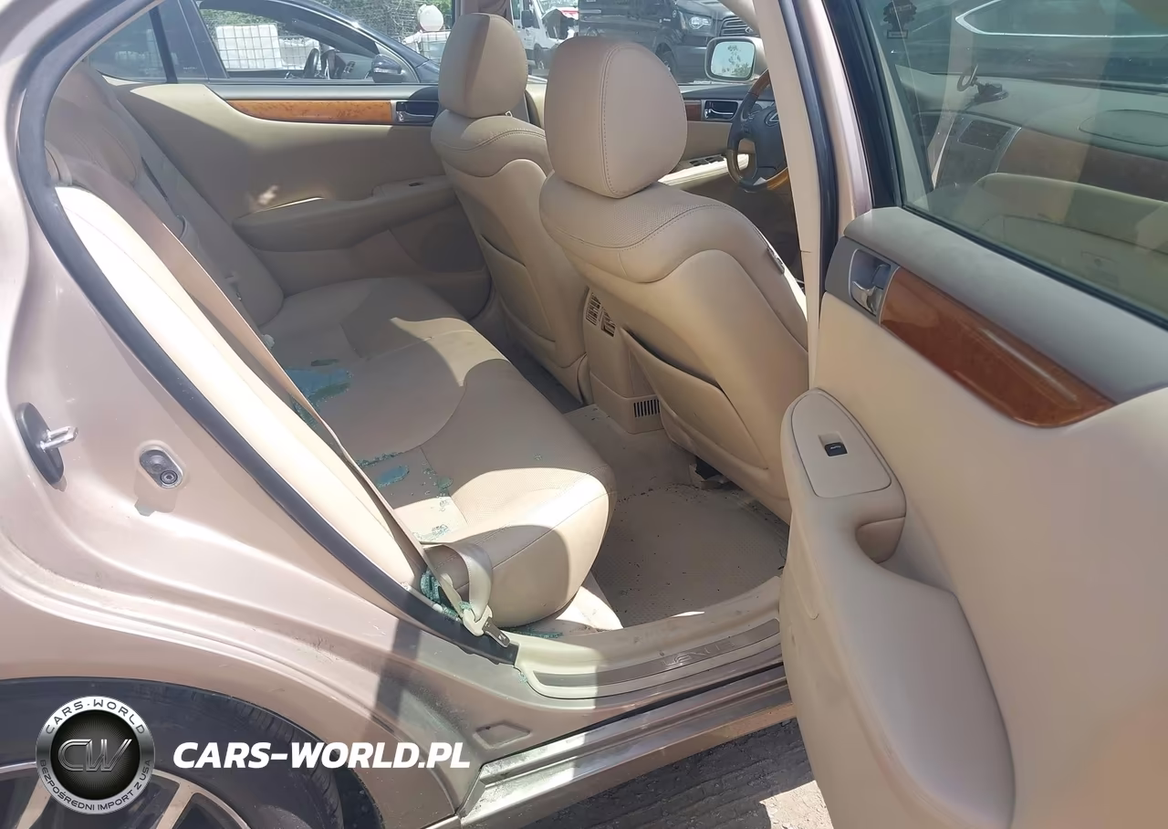 2006 Lexus Es 330 VIN:JTHBA30G265165997 - 8