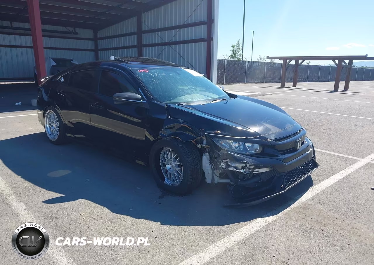 2019 Honda Civic Si