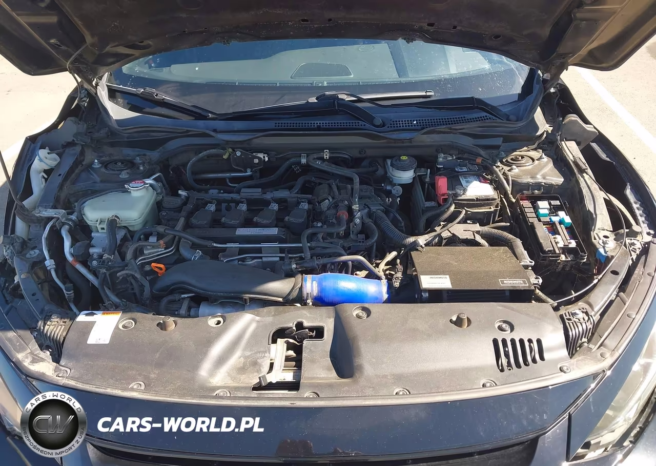 2019 Honda Civic Si VIN:2HGFC1E51KH700900 - 10