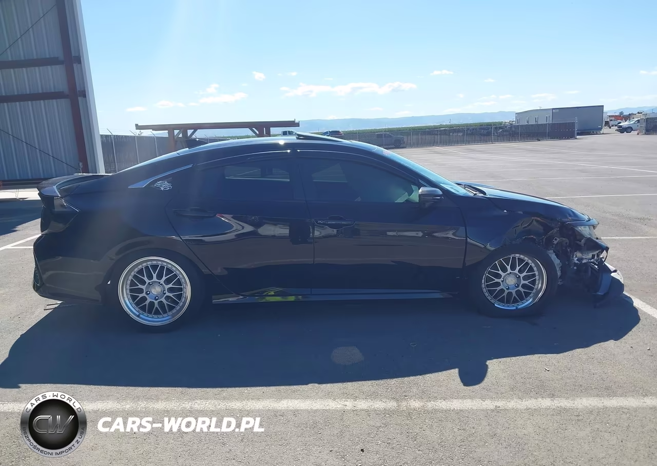 2019 Honda Civic Si VIN:2HGFC1E51KH700900 - 14