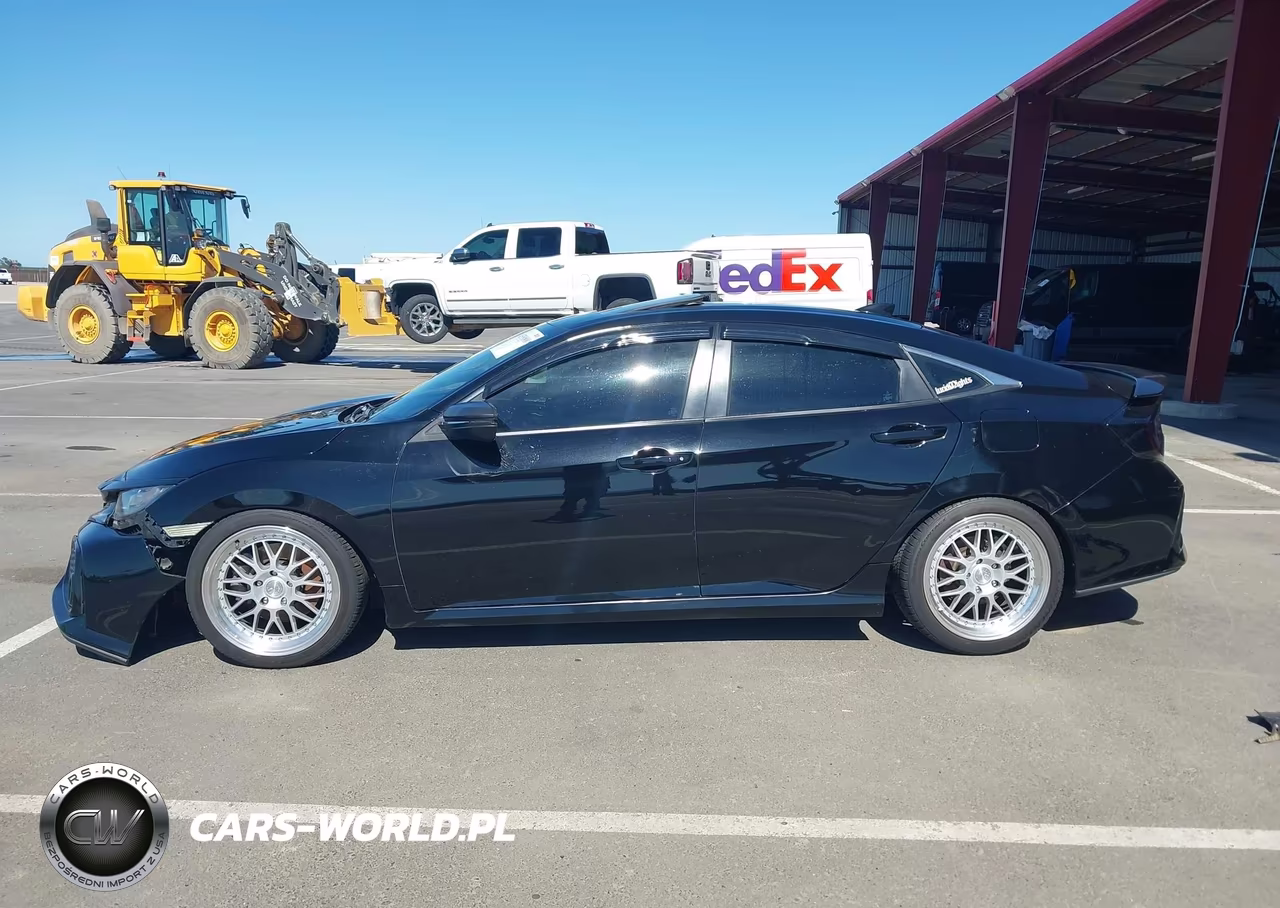 2019 Honda Civic Si VIN:2HGFC1E51KH700900 - 15