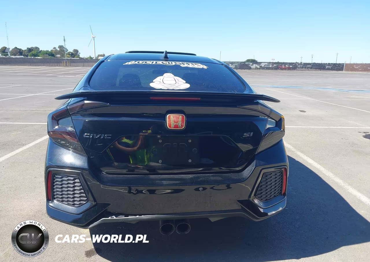 2019 Honda Civic Si VIN:2HGFC1E51KH700900 - 17