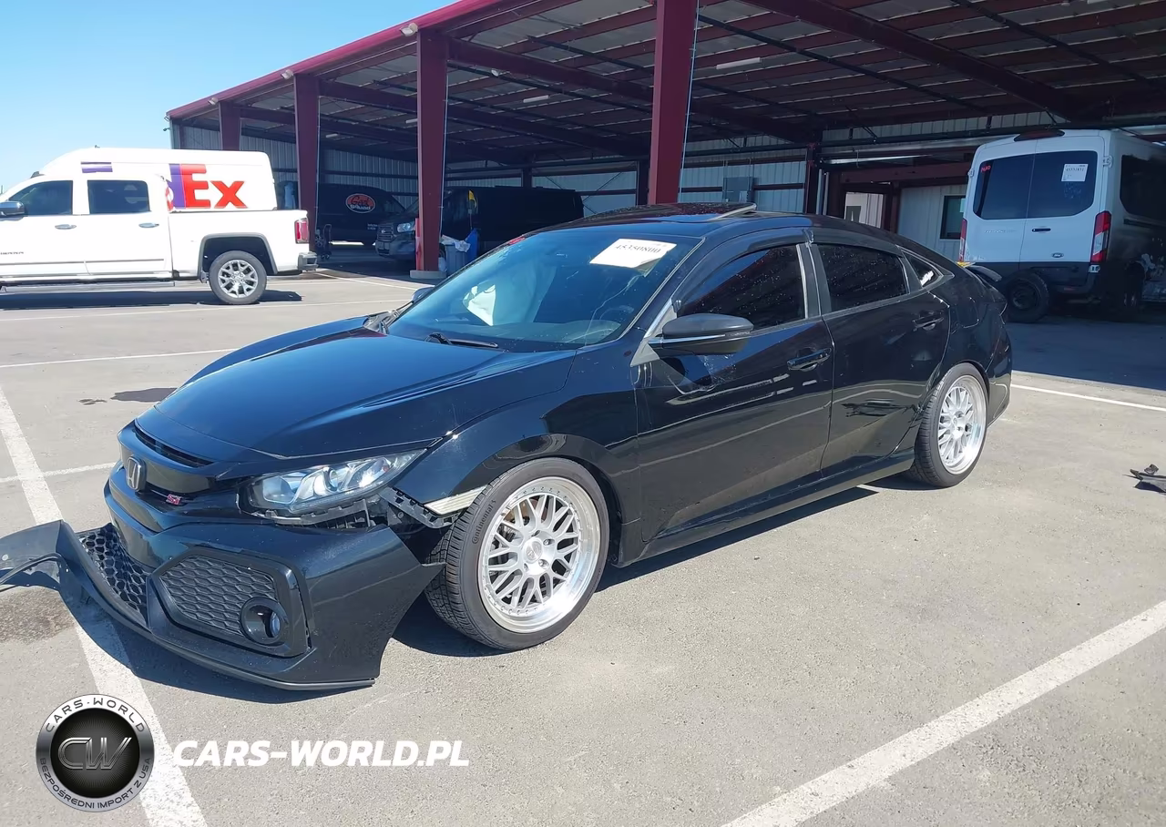 2019 Honda Civic Si VIN:2HGFC1E51KH700900 - 2