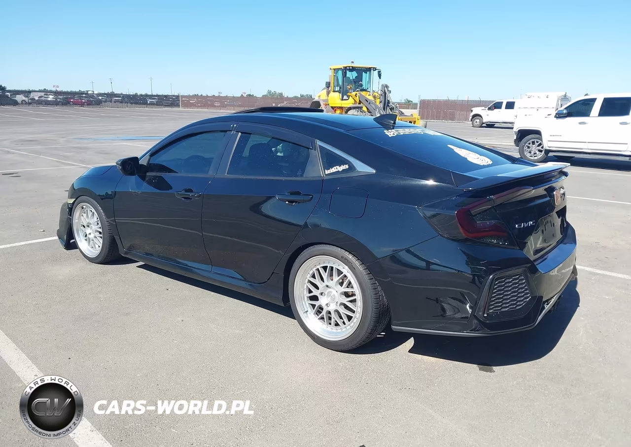 2019 Honda Civic Si VIN:2HGFC1E51KH700900 - 3