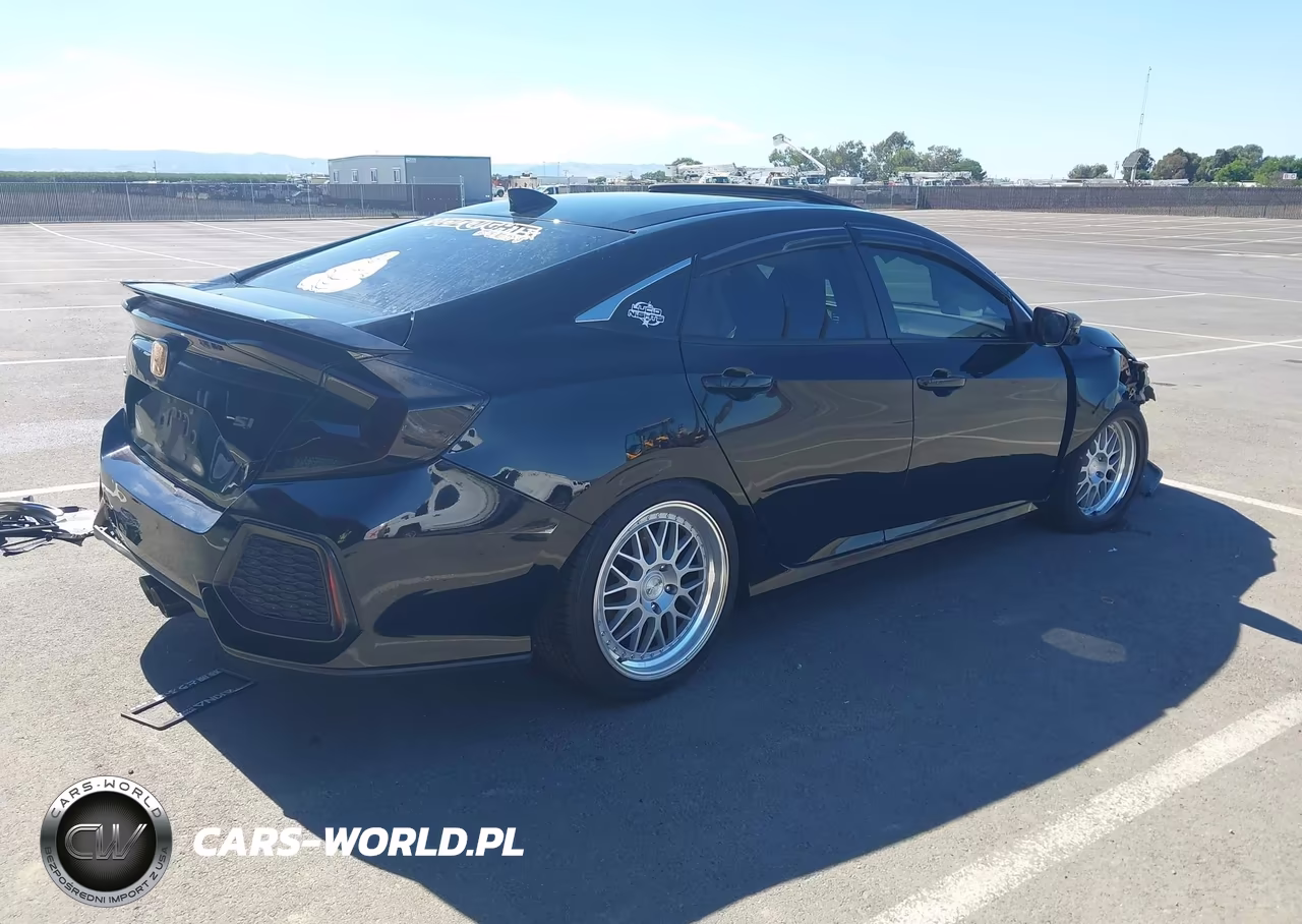 2019 Honda Civic Si VIN:2HGFC1E51KH700900 - 4