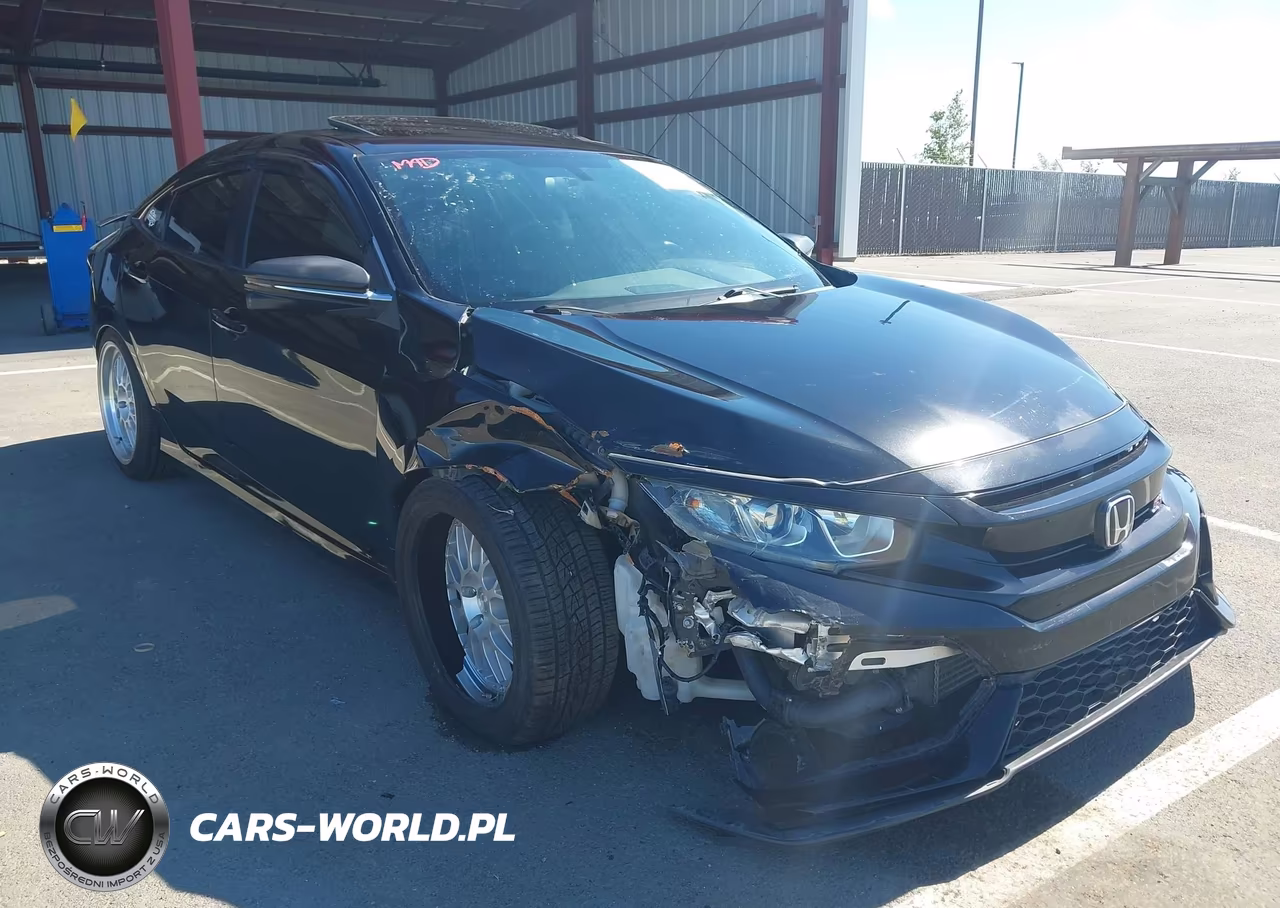 2019 Honda Civic Si VIN:2HGFC1E51KH700900 - 6