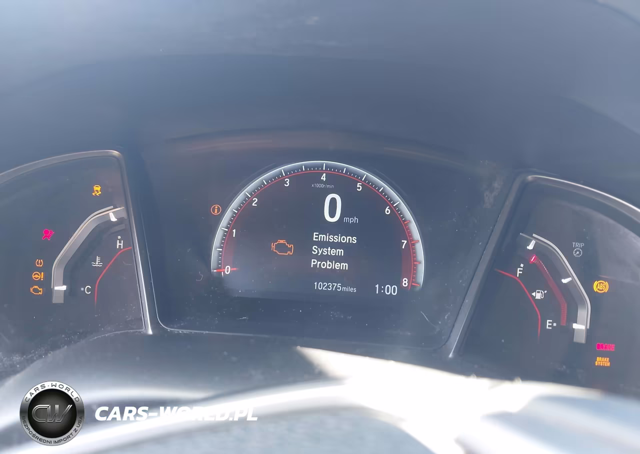 2019 Honda Civic Si VIN:2HGFC1E51KH700900 - 7