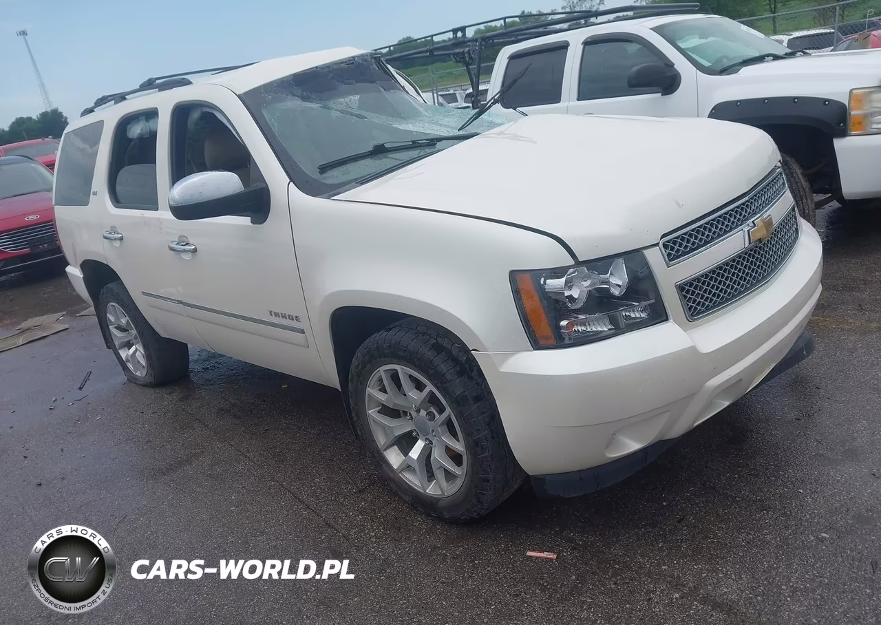2011 Chevrolet Tahoe Ltz