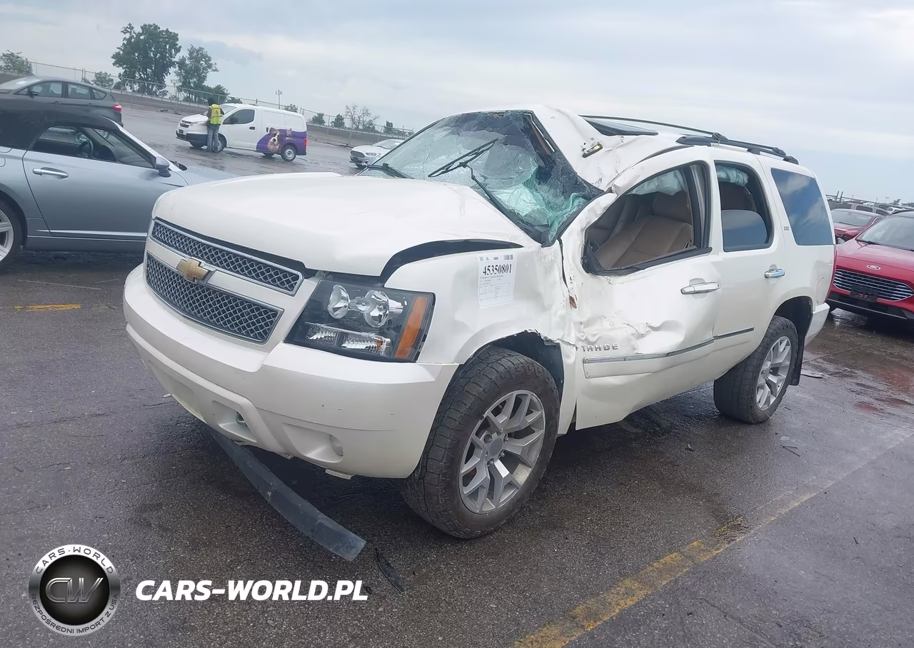 2011 Chevrolet Tahoe Ltz VIN:1GNSKCE04BR325169 - 2
