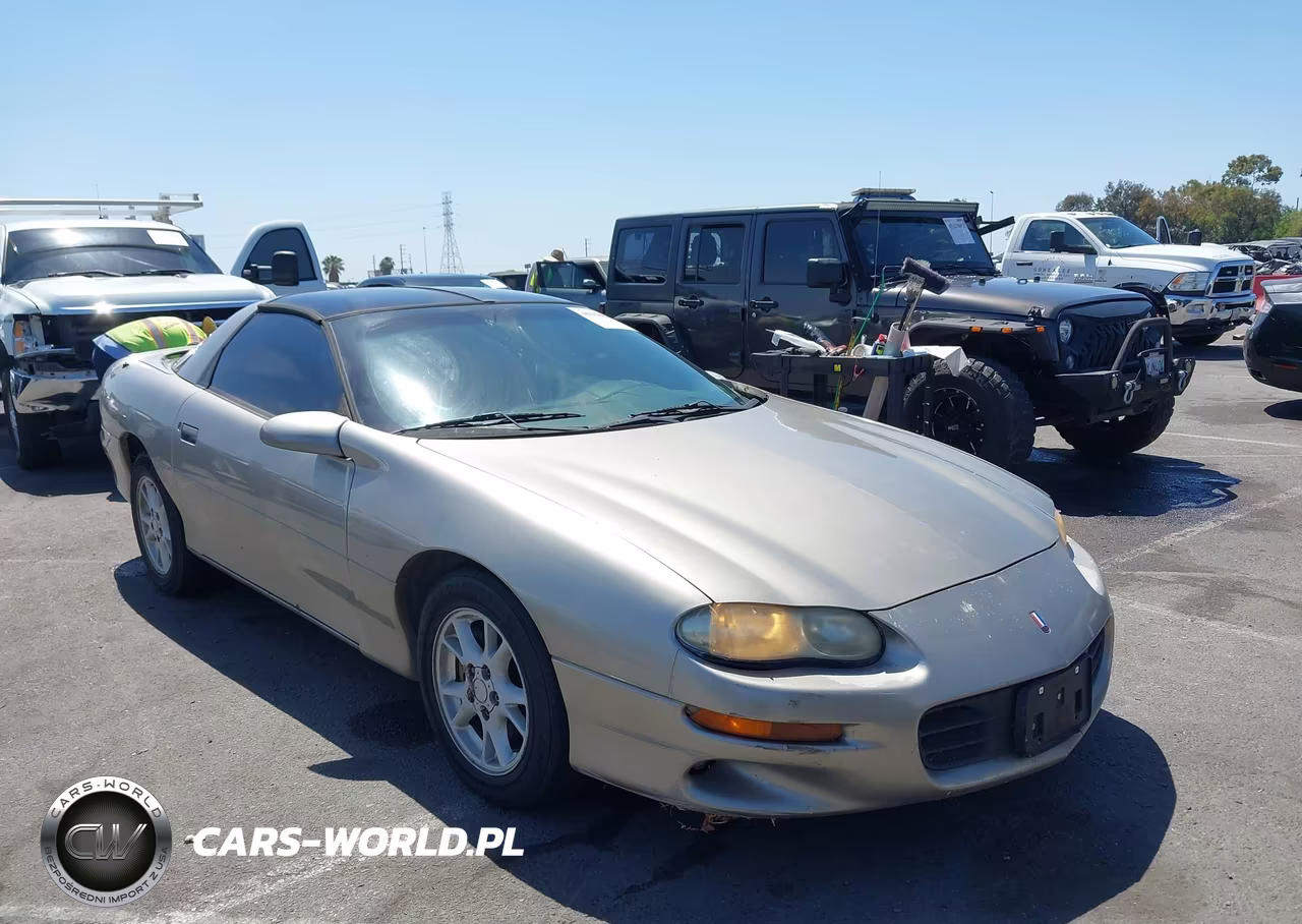 2002 Chevrolet Camaro