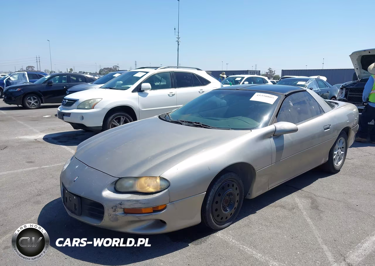 2002 Chevrolet Camaro VIN:2G1FP22K222128170 - 2