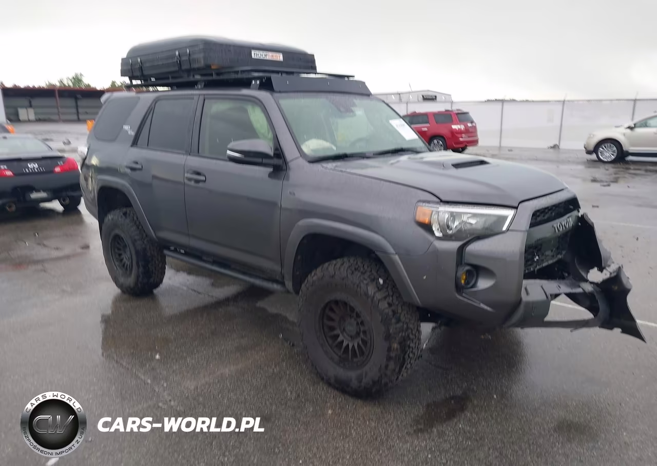 2021 Toyota 4Runner Trd Off Road Premium