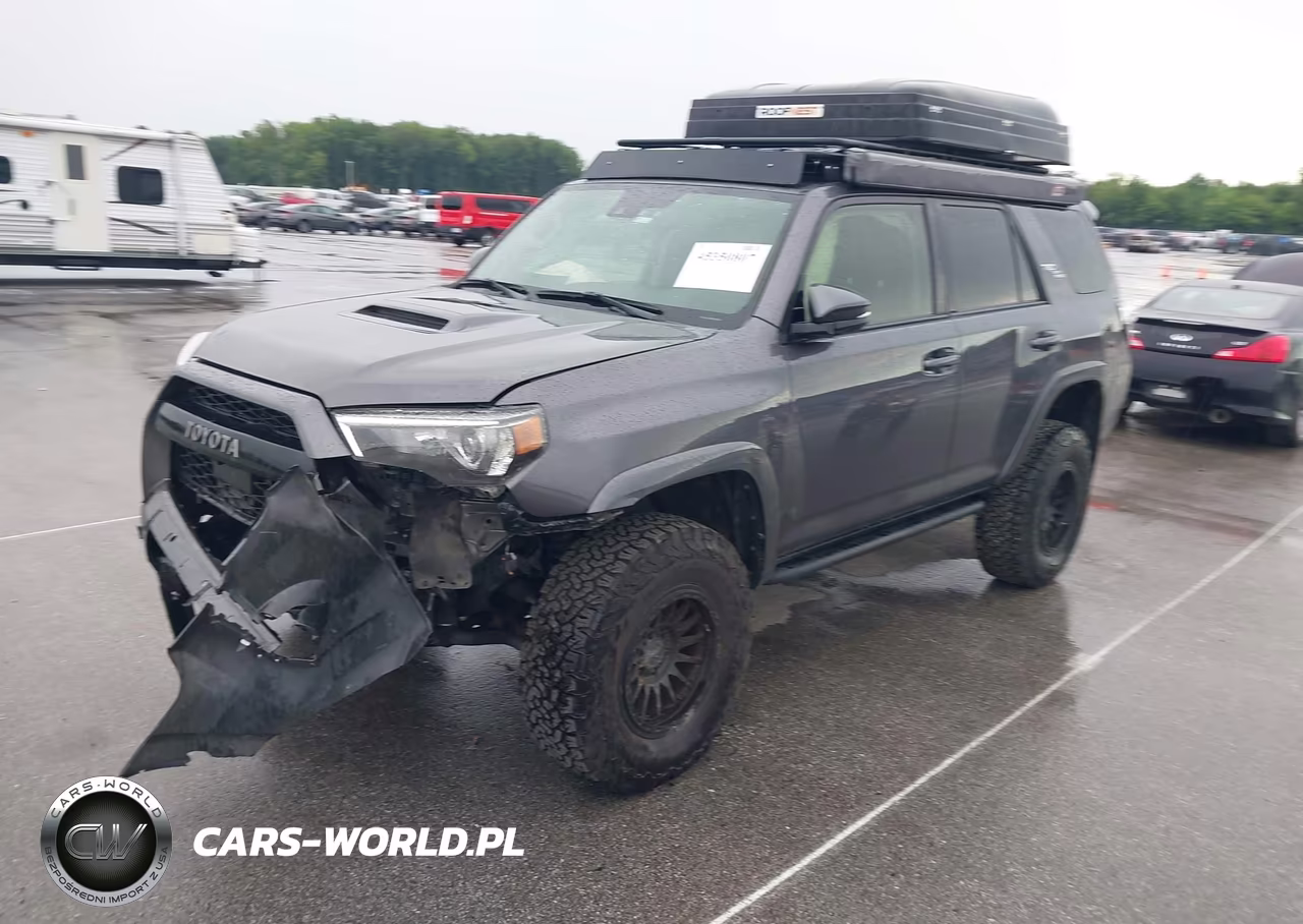 2021 Toyota 4Runner Trd Off Road Premium VIN:JTERU5JR3M5894666 - 2