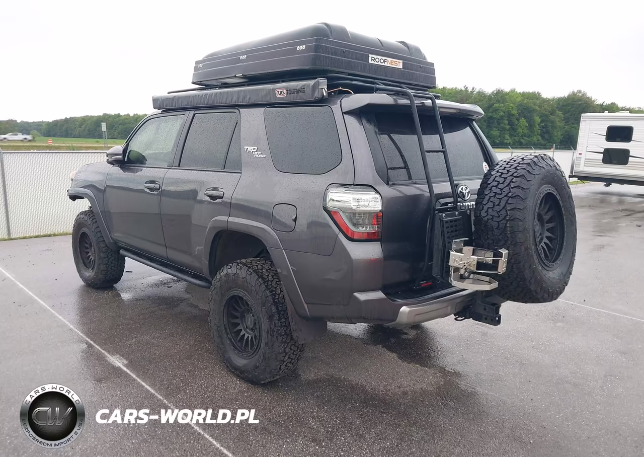 2021 Toyota 4Runner Trd Off Road Premium VIN:JTERU5JR3M5894666 - 3