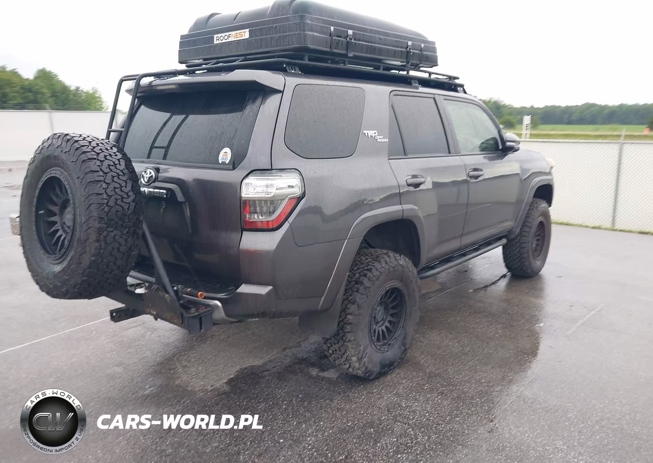 2021 Toyota 4Runner Trd Off Road Premium VIN:JTERU5JR3M5894666 - 4