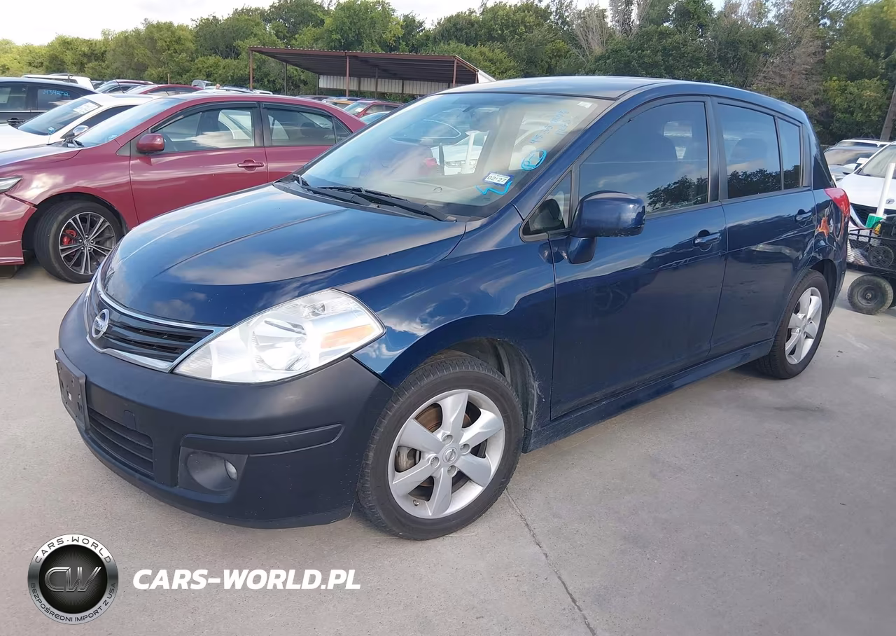 2012 Nissan Versa 1.8 Sl VIN:3N1BC1CP5CK800260 - 2