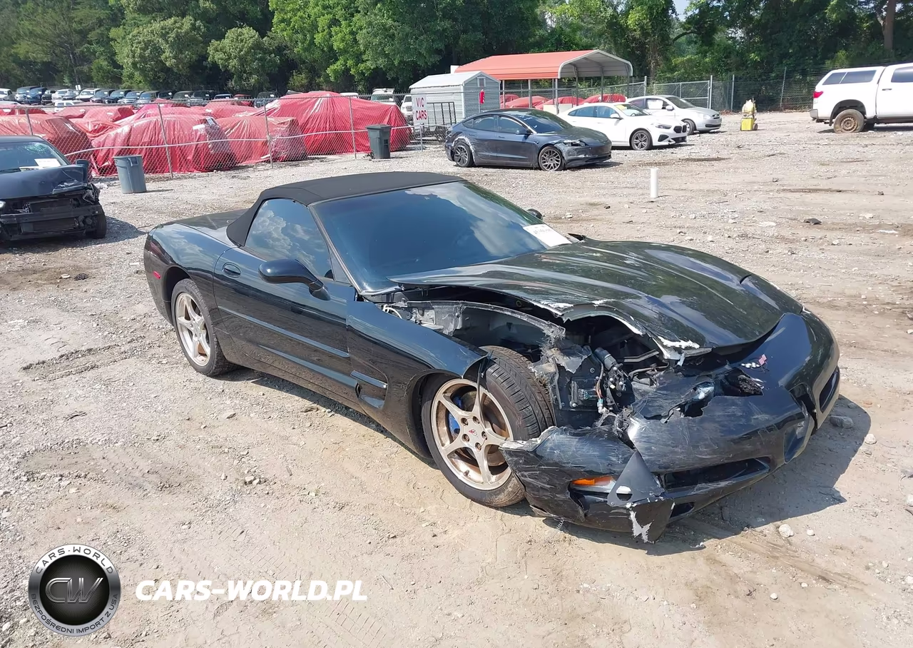 2000 Chevrolet Corvette