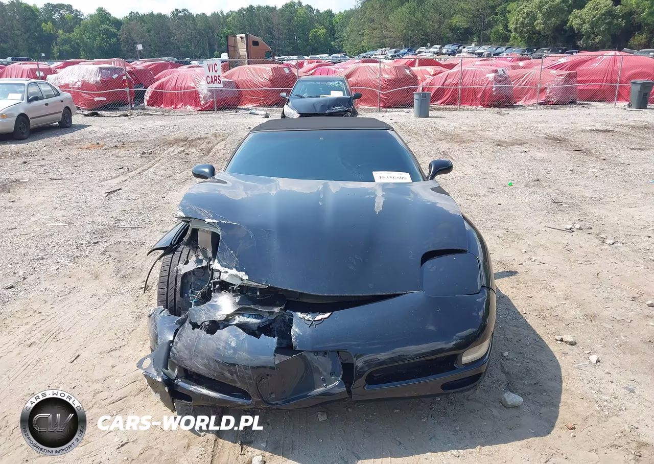 2000 Chevrolet Corvette VIN:1G1YY32G0Y5132898 - 12