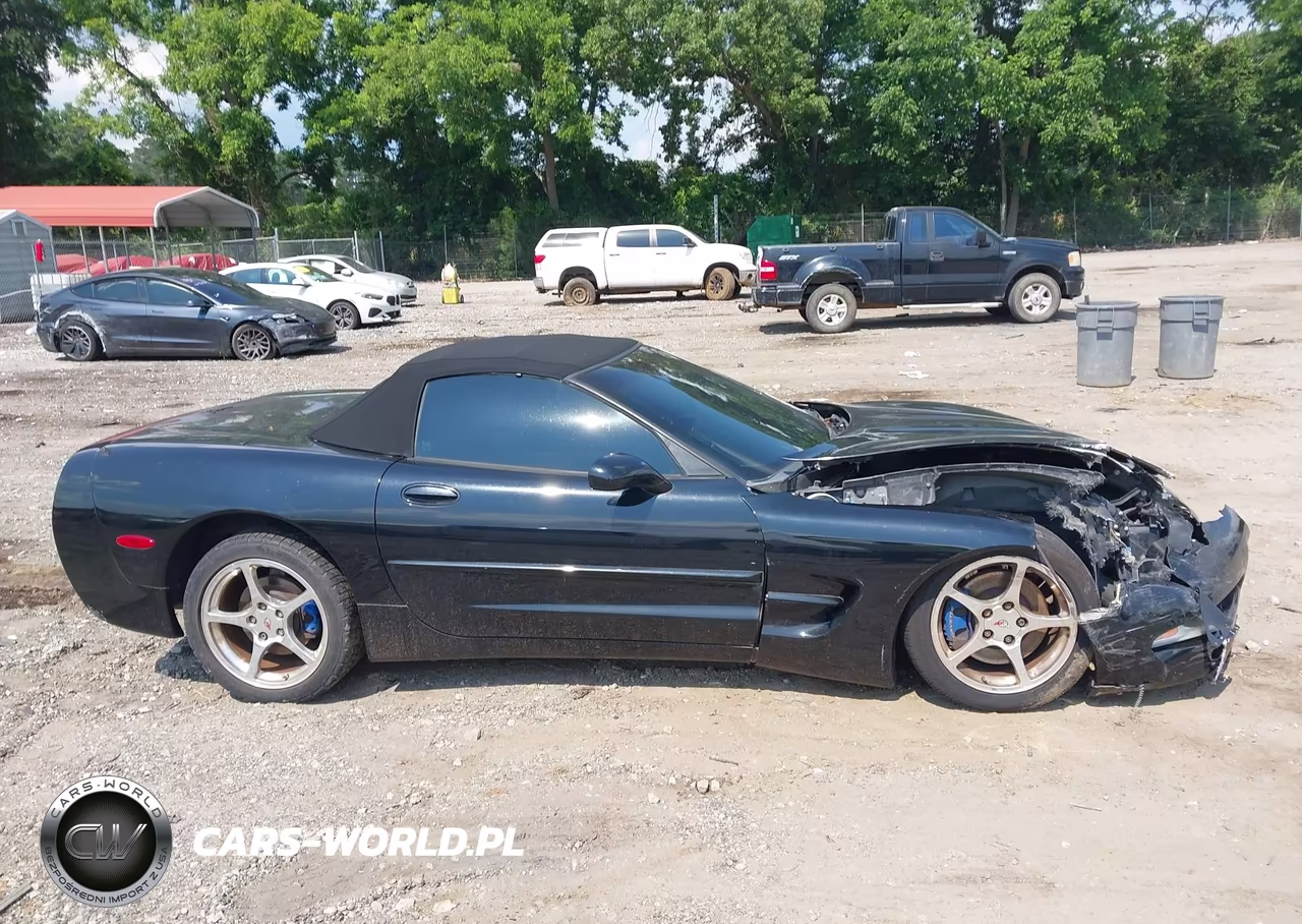 2000 Chevrolet Corvette VIN:1G1YY32G0Y5132898 - 13
