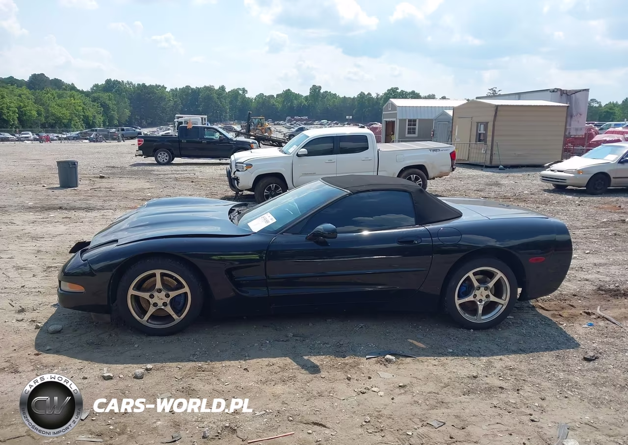 2000 Chevrolet Corvette VIN:1G1YY32G0Y5132898 - 14