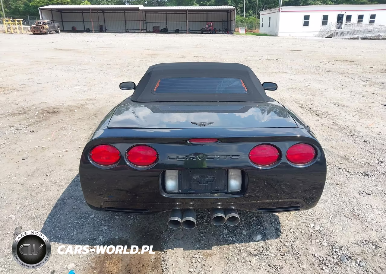 2000 Chevrolet Corvette VIN:1G1YY32G0Y5132898 - 16
