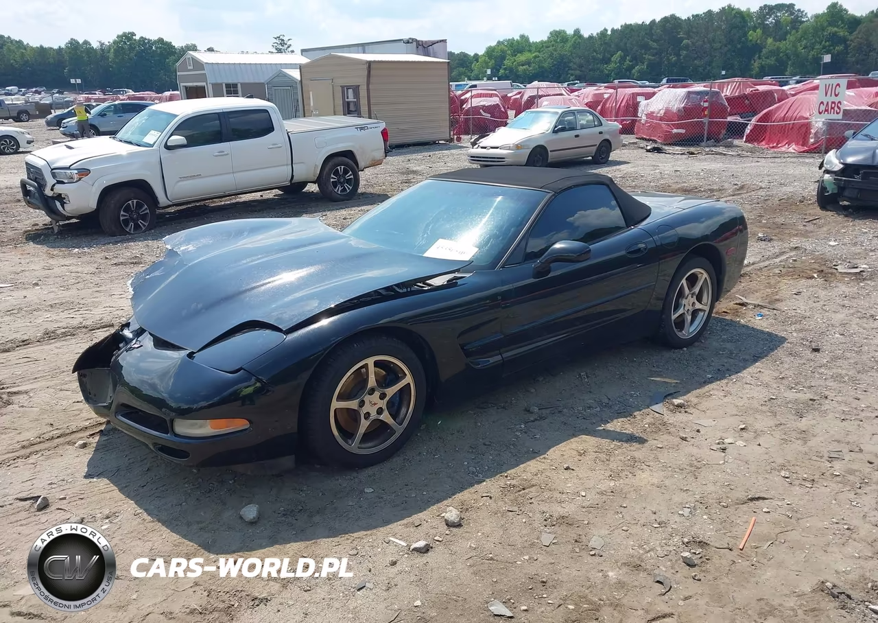 2000 Chevrolet Corvette VIN:1G1YY32G0Y5132898 - 2