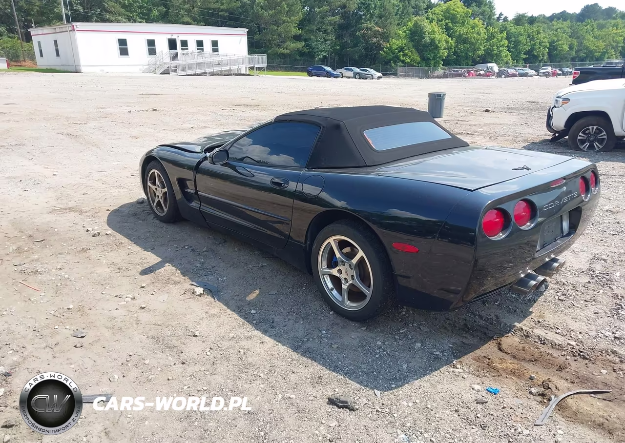 2000 Chevrolet Corvette VIN:1G1YY32G0Y5132898 - 3