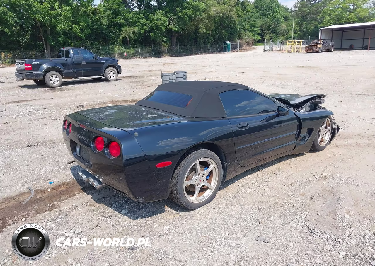 2000 Chevrolet Corvette VIN:1G1YY32G0Y5132898 - 4