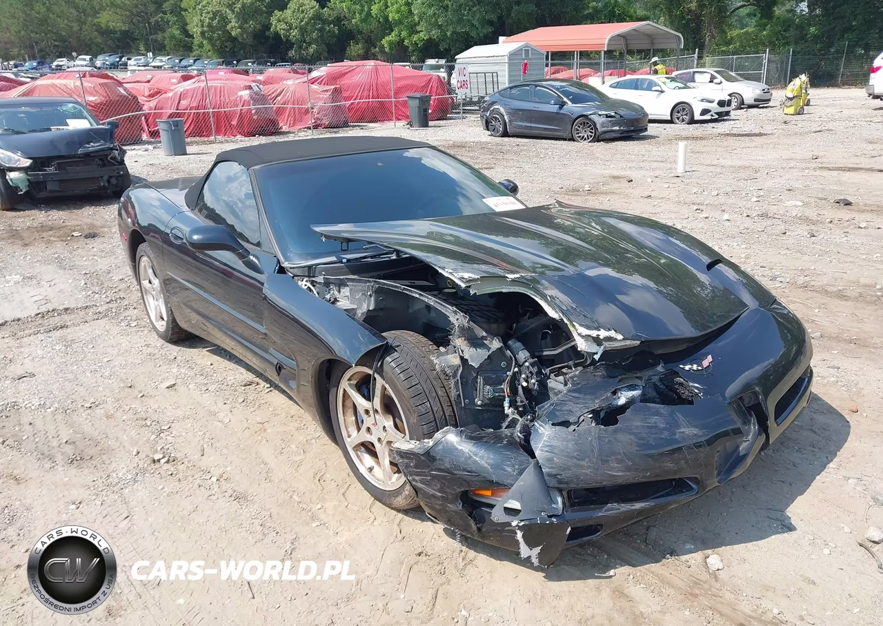 2000 Chevrolet Corvette VIN:1G1YY32G0Y5132898 - 6