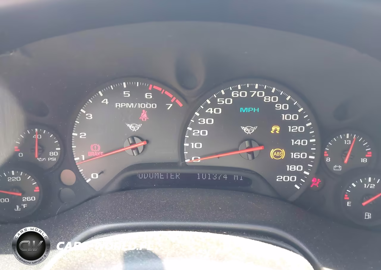 2000 Chevrolet Corvette VIN:1G1YY32G0Y5132898 - 7