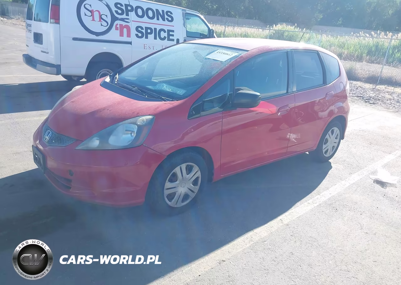 2009 Honda Fit VIN:JHMGE87239S041275 - 2