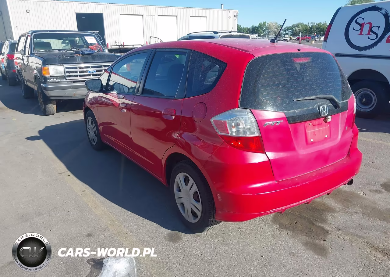 2009 Honda Fit VIN:JHMGE87239S041275 - 3