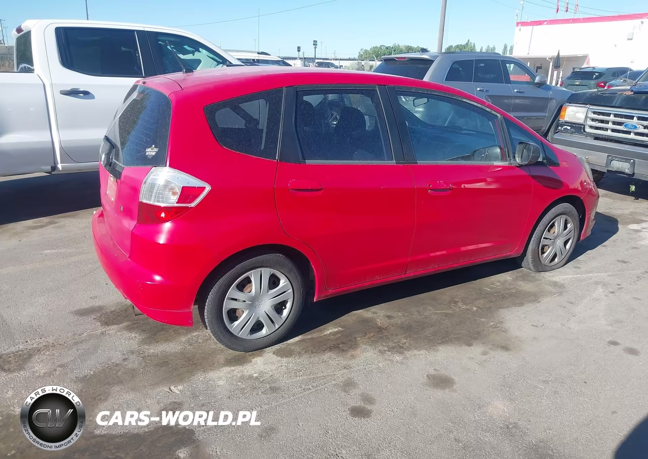 2009 Honda Fit VIN:JHMGE87239S041275 - 4