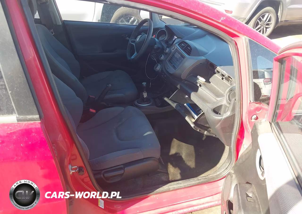 2009 Honda Fit VIN:JHMGE87239S041275 - 5