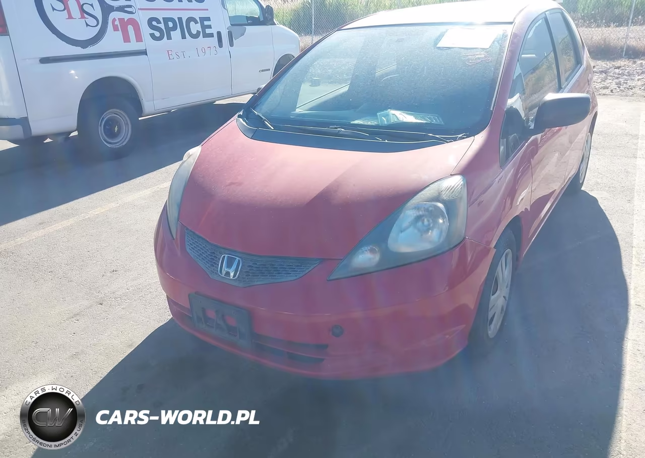 2009 Honda Fit VIN:JHMGE87239S041275 - 6