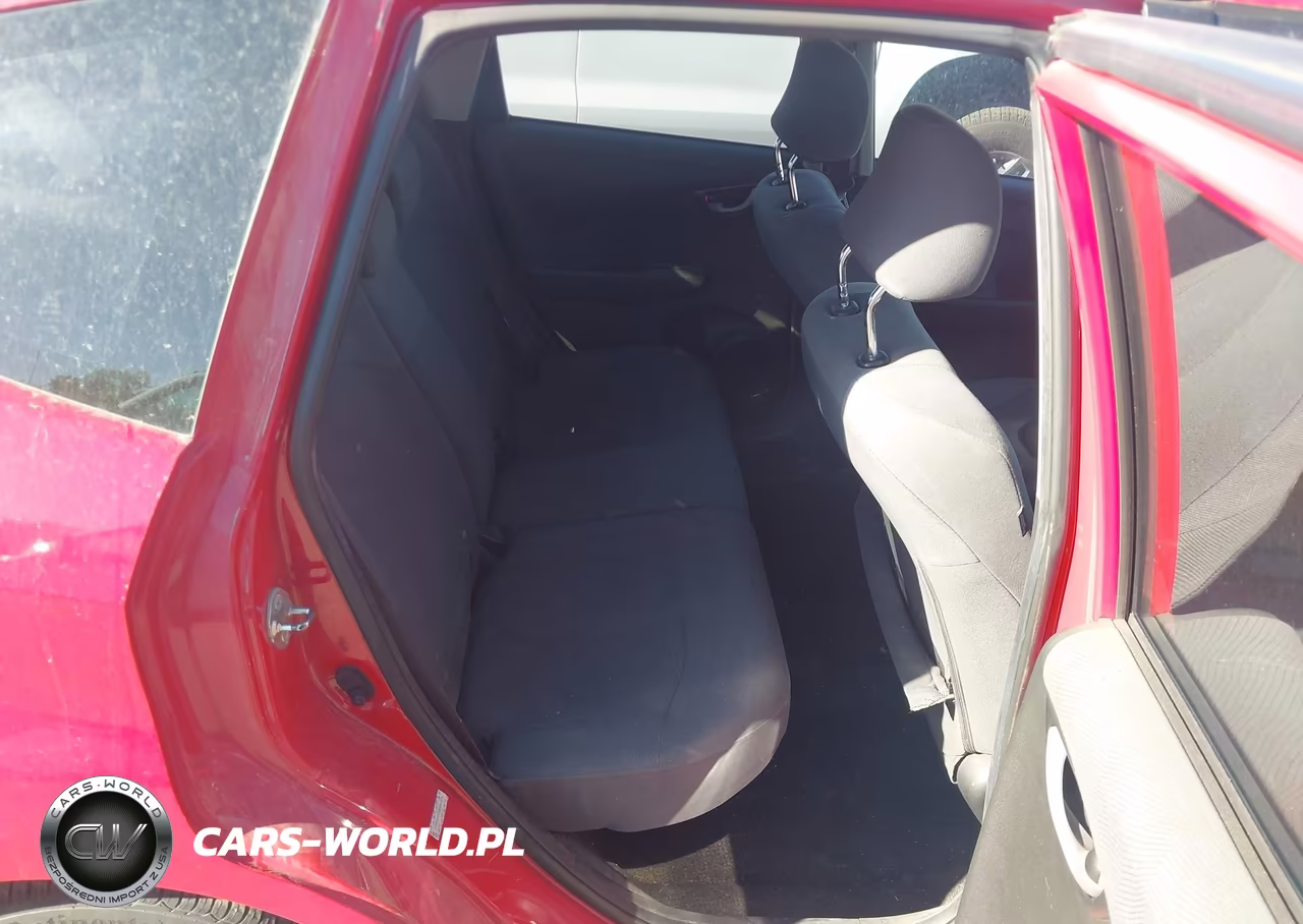 2009 Honda Fit VIN:JHMGE87239S041275 - 8