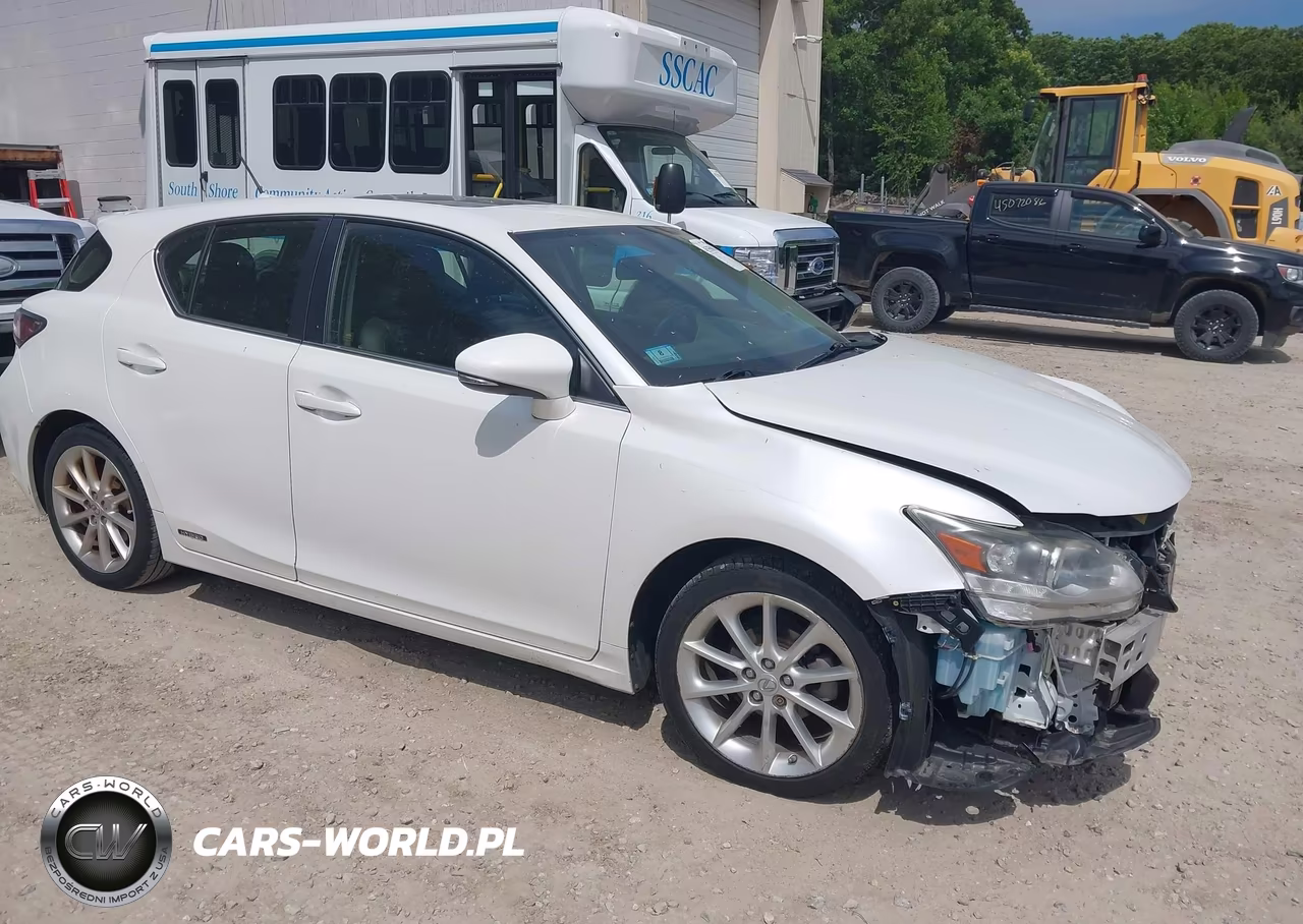 2011 Lexus Ct 200H Premium